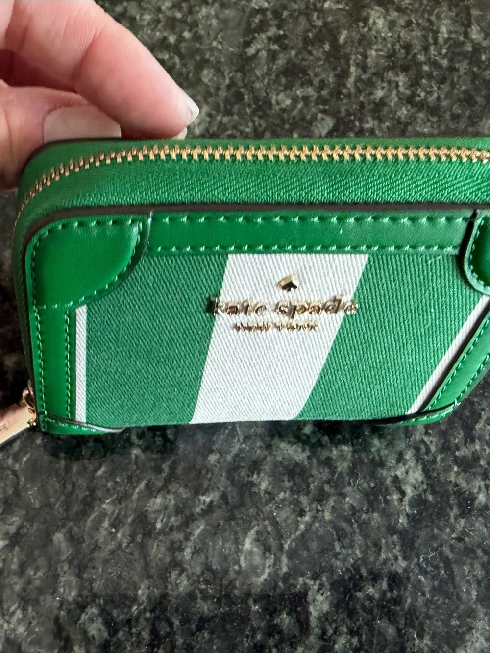 kate spade compact zip